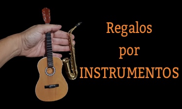 Regalos por instrumentos