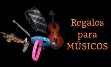 Regalos para músicos